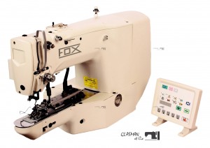 FOX BS 1903 Machine Pose Boutons